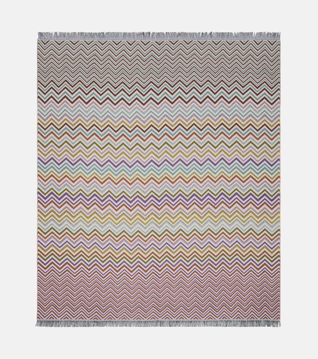 Missoni - Antwan fringed wool-blend throw
