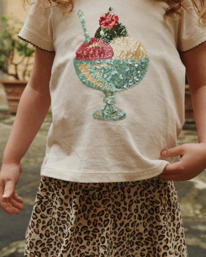 Konges Sløjd FAMO PUFF TEE GOTS Kids Cotton T-Shirt