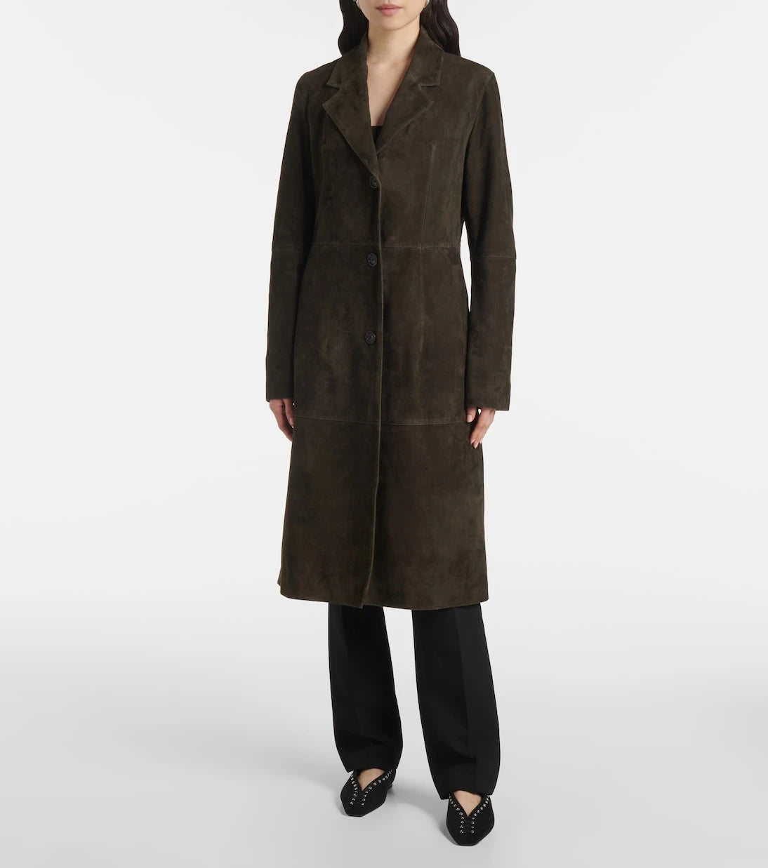 Toteme - Suede coat