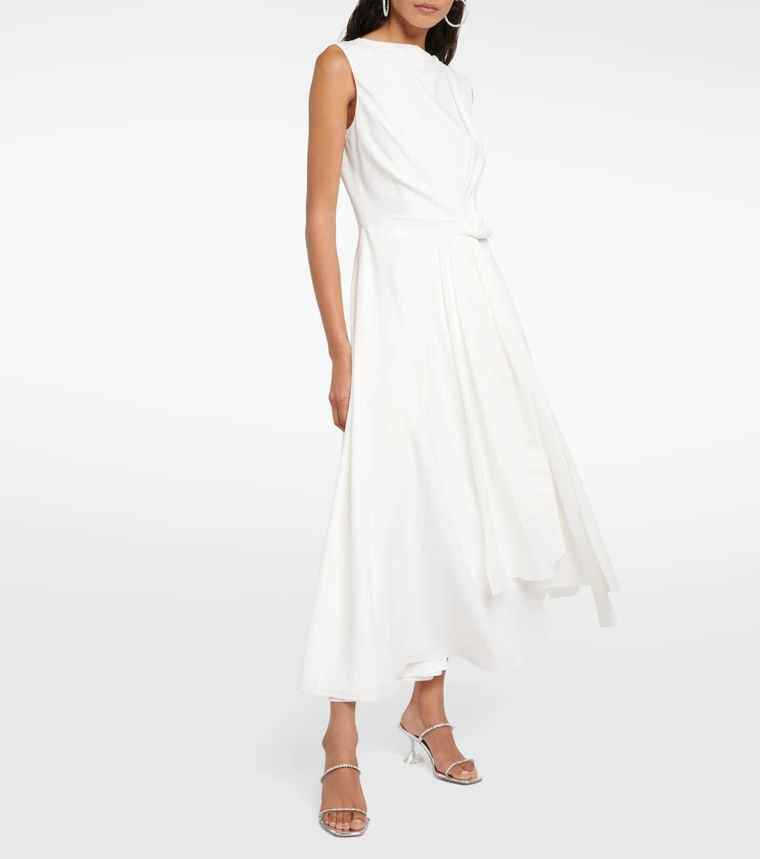 Roksanda - Bridal Parsa crêpe gown