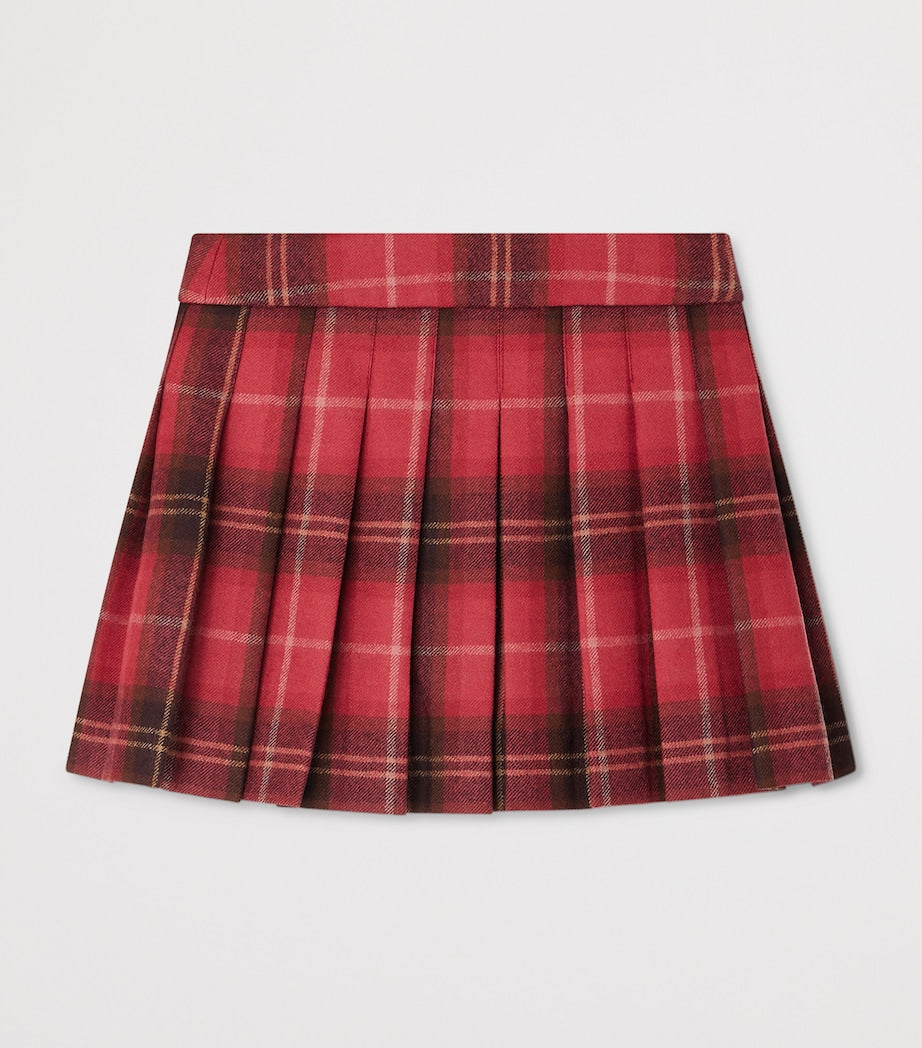 Wool Tartan Skirt (4-8 Years)