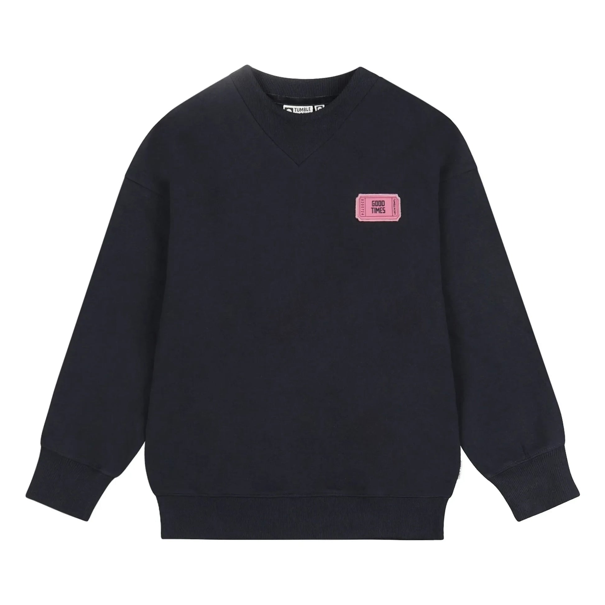 Tumble N'Dry - Mont Blanc sweatshirt | Midnight blue