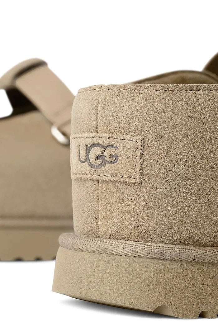 Велурени чехли UGG Goldenstar Hi Clog
