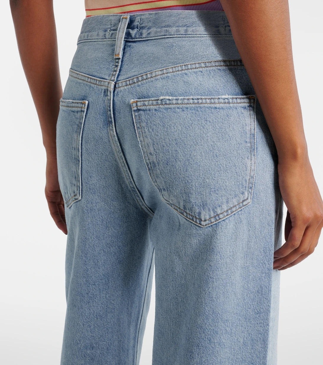Agolde - Henson wide-leg jeans
