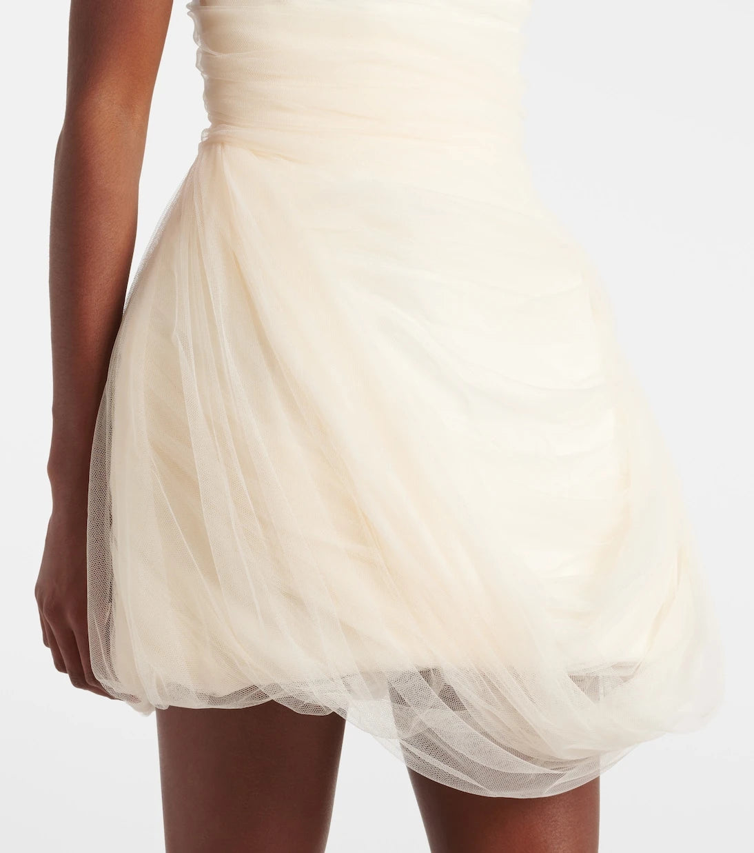 Danielle Frankel - Bridal Bernie tulle minidress