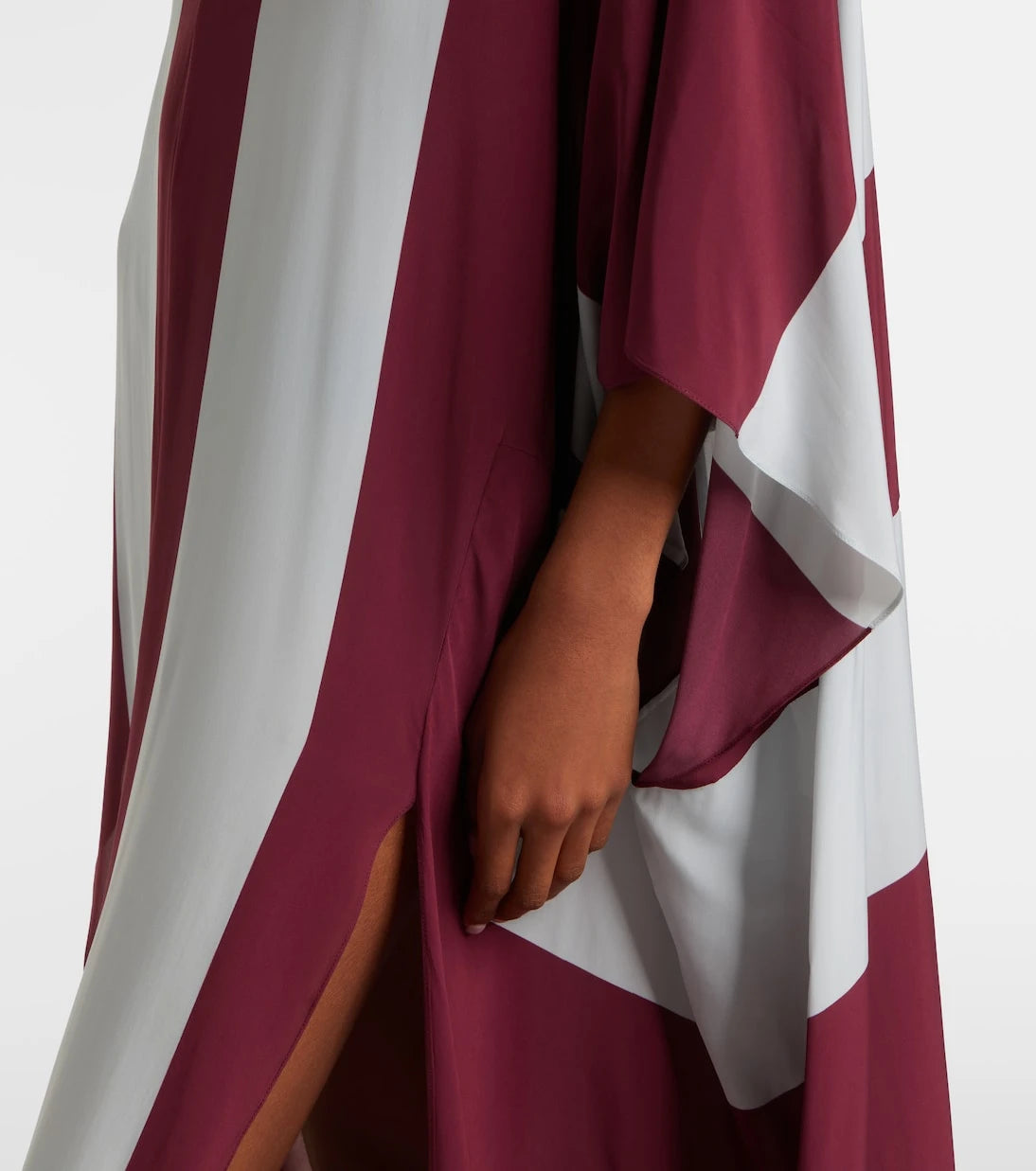Adriana Degreas - Bold Stripes kaftan