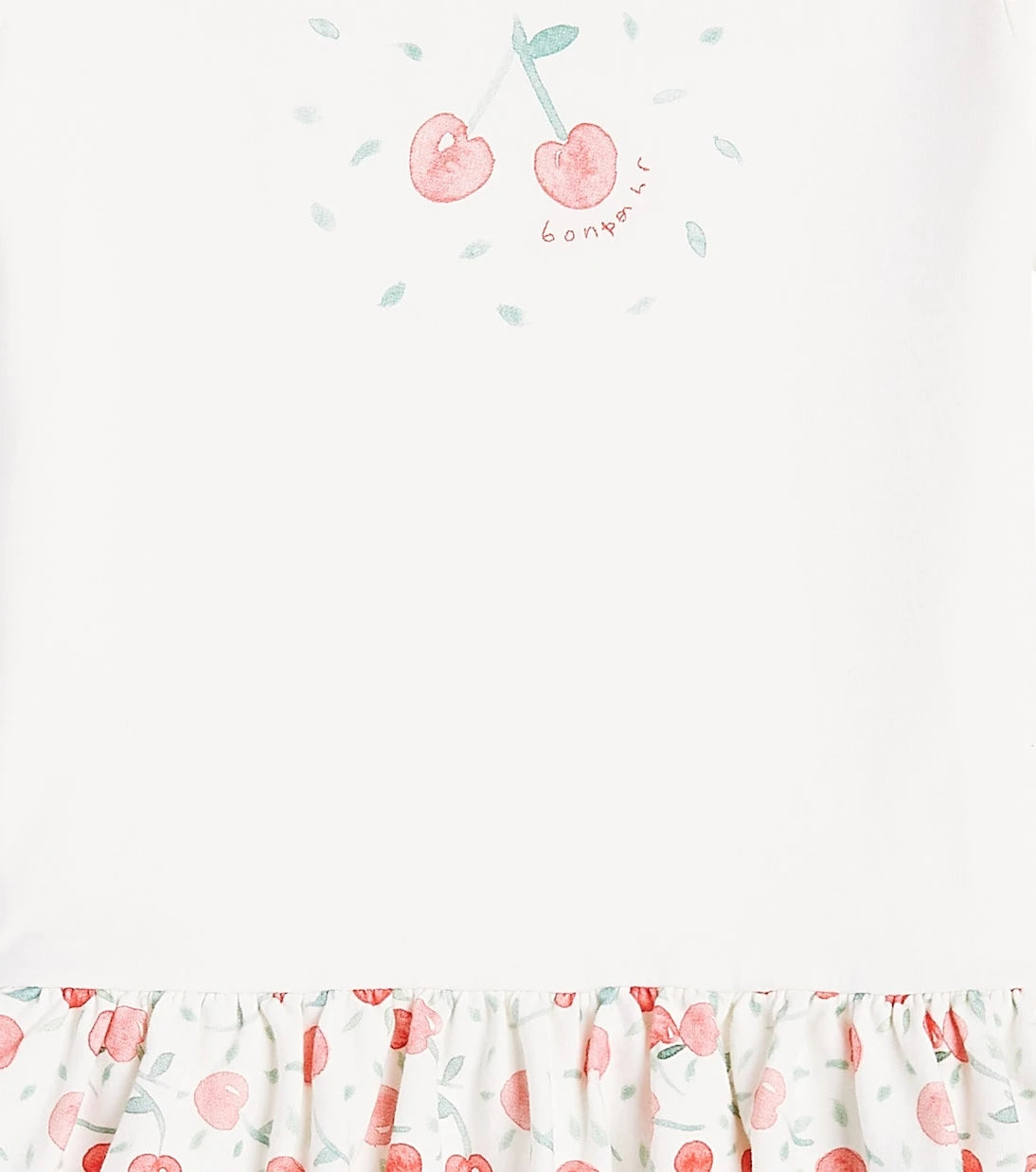 Bonpoint - Amaia printed cotton jersey dress