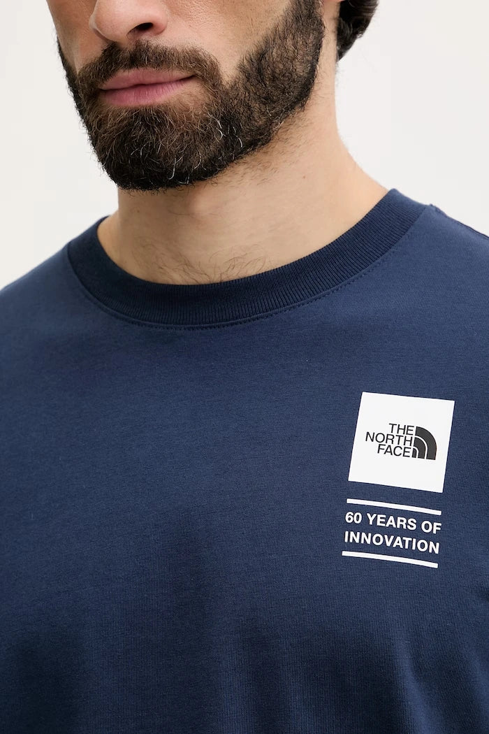 The North Face памuklu erkek tişört CELEBRATION
