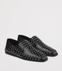 Jimmy Choo Multi Eliot Nappa Eyelet Slippers