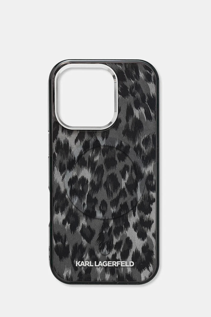 Karl Lagerfeld iPhone 16 Pro Telefon Kılıfı