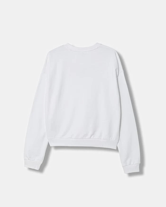 Guess Çocuk Pamuklu Sweatshirt