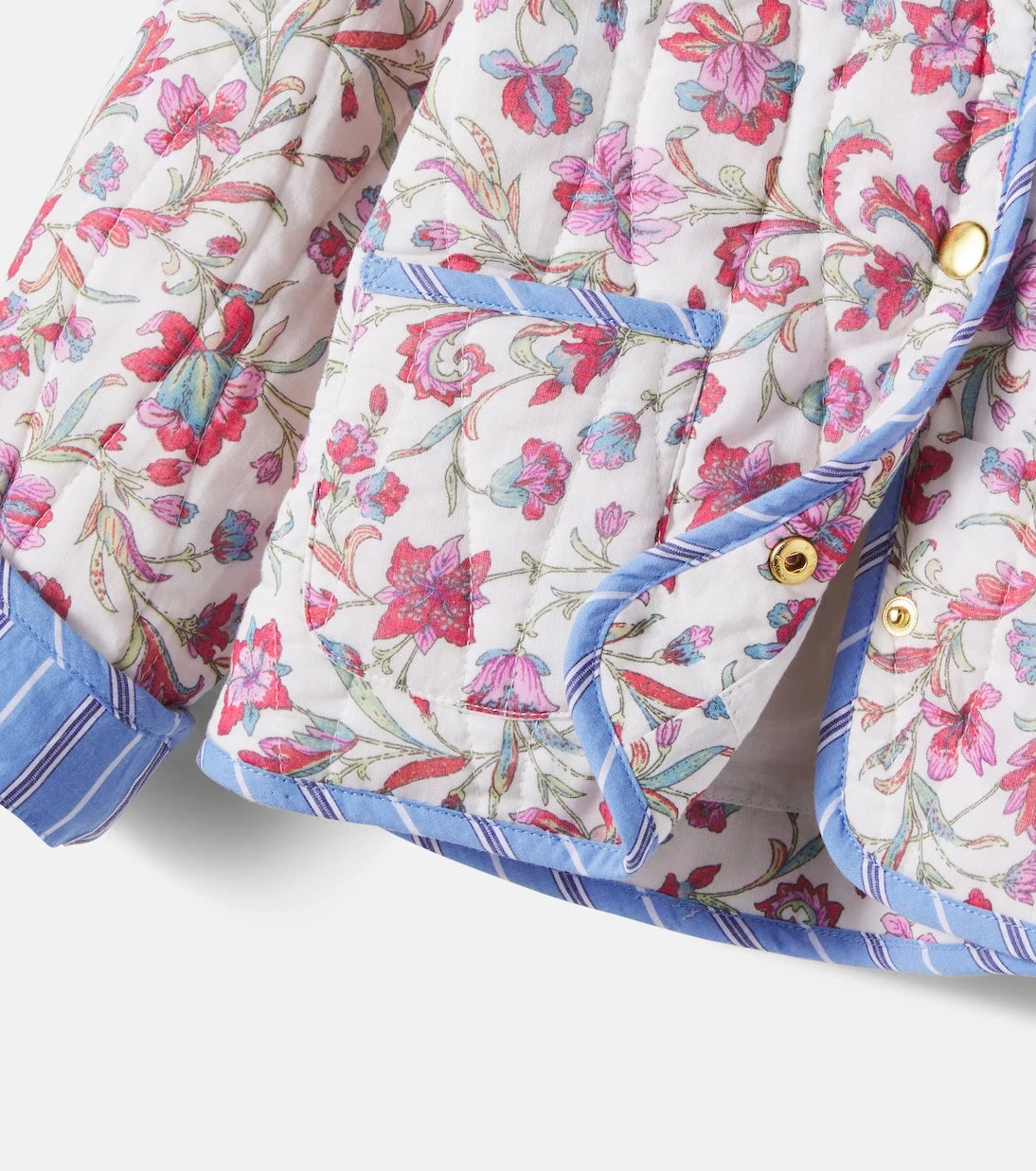 Louise Misha - Astrid floral cotton jacket