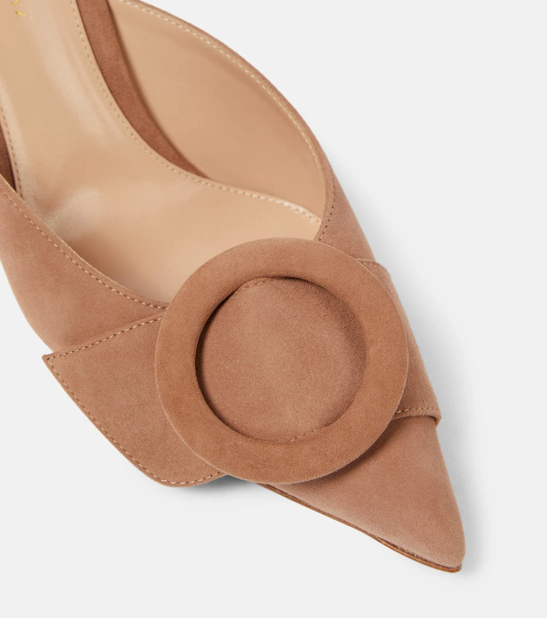 Gianvito Rossi - Suede mules