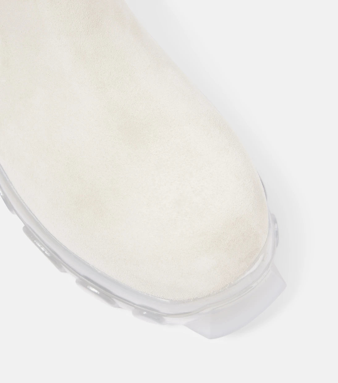 Rick Owens - Beatle Tractor leather ankle boots