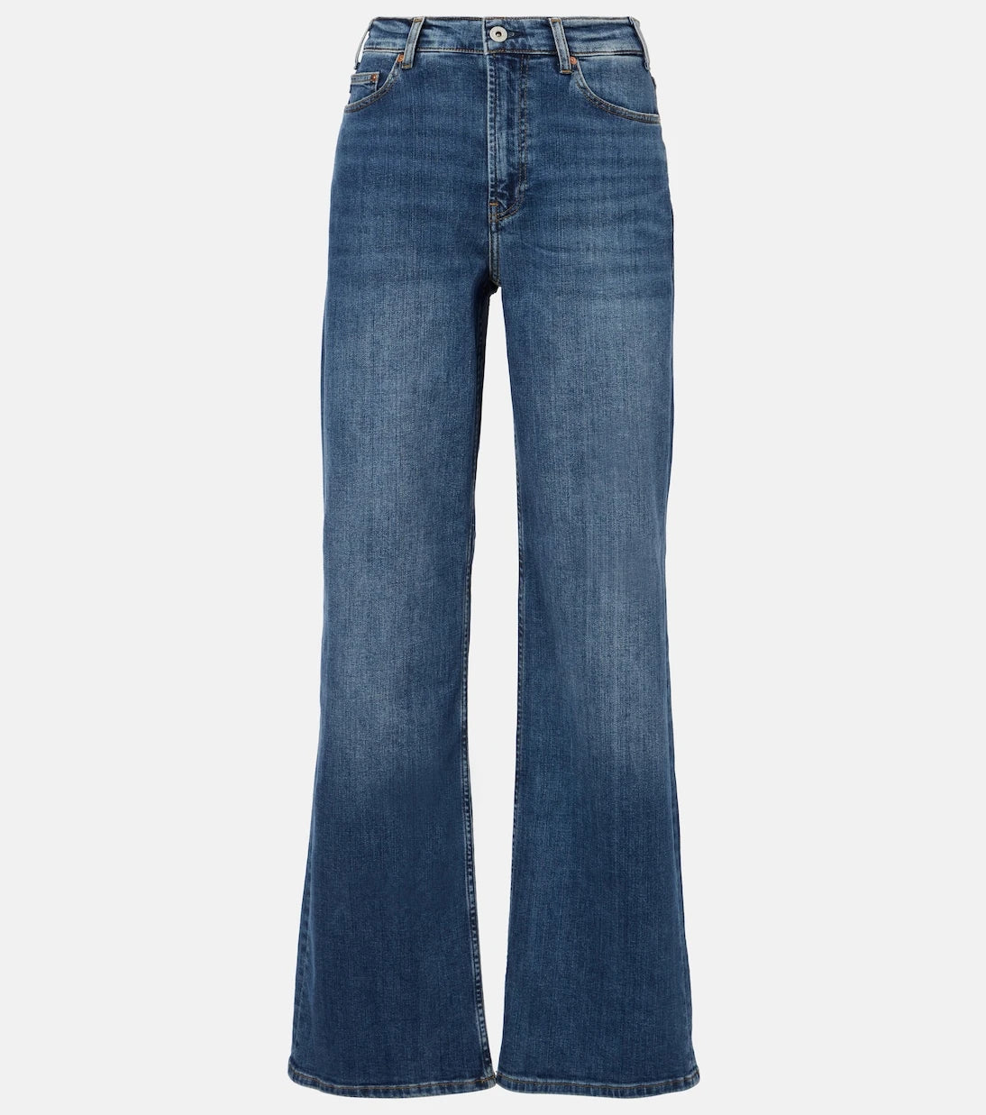 AG Jeans - New Baggy wide-leg jeans