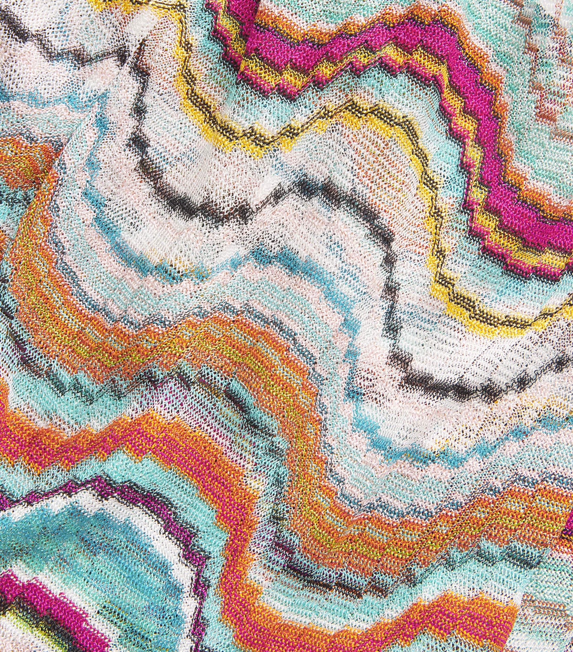 Multi Side-Split Wide-Leg Trousers