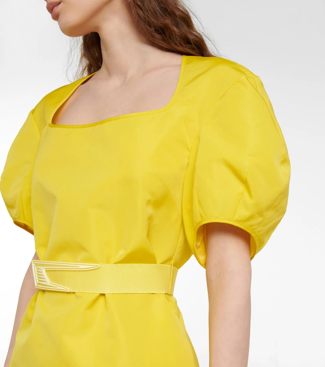 Stella McCartney - Puff sleeve minidress