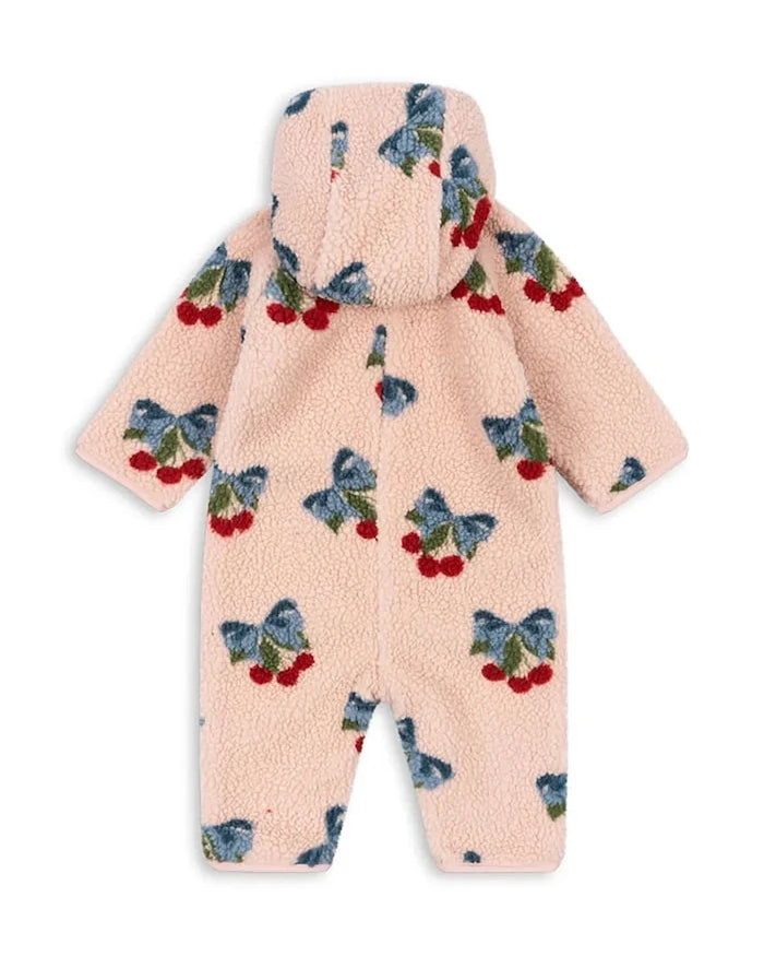 Konges Sløjd JODY TEDDY ONESIE GRS Bebek Tulum