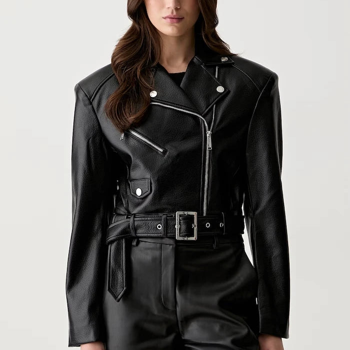 Karl Lagerfeld kadın rocker ceket