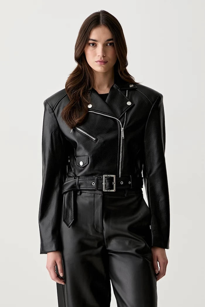 Karl Lagerfeld kadın rocker ceket