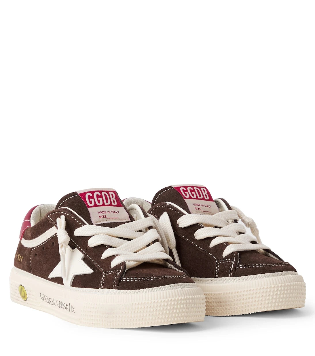 Golden Goose Kids - May suede sneakers
