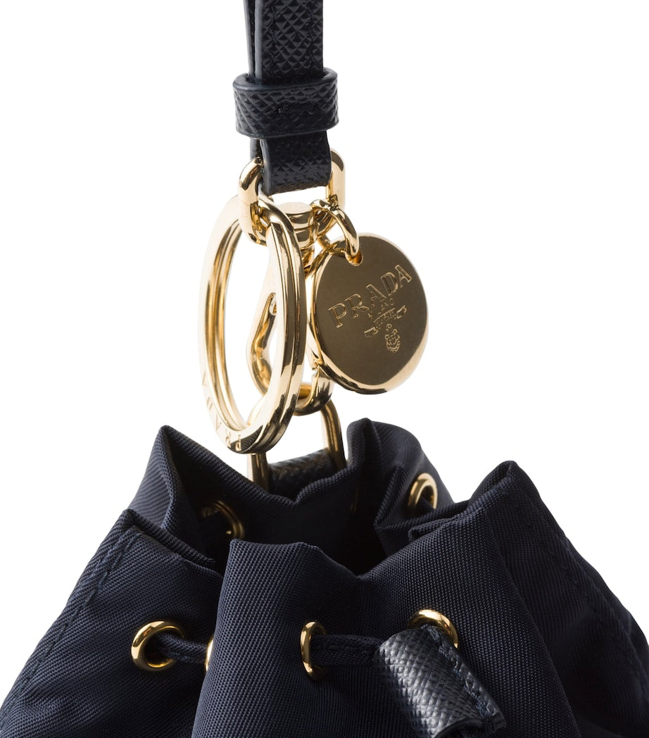 Prada Black Mini Re-Edition 1978 Re-Nylon Pouch