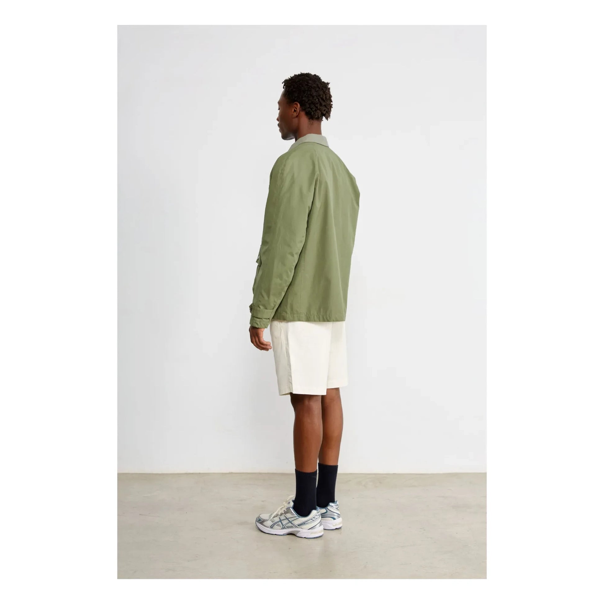 Edmmond Studios - Wood jacket  | Khaki