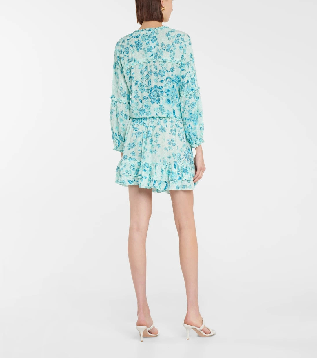 Poupette St Barth - Ilona floral minidress