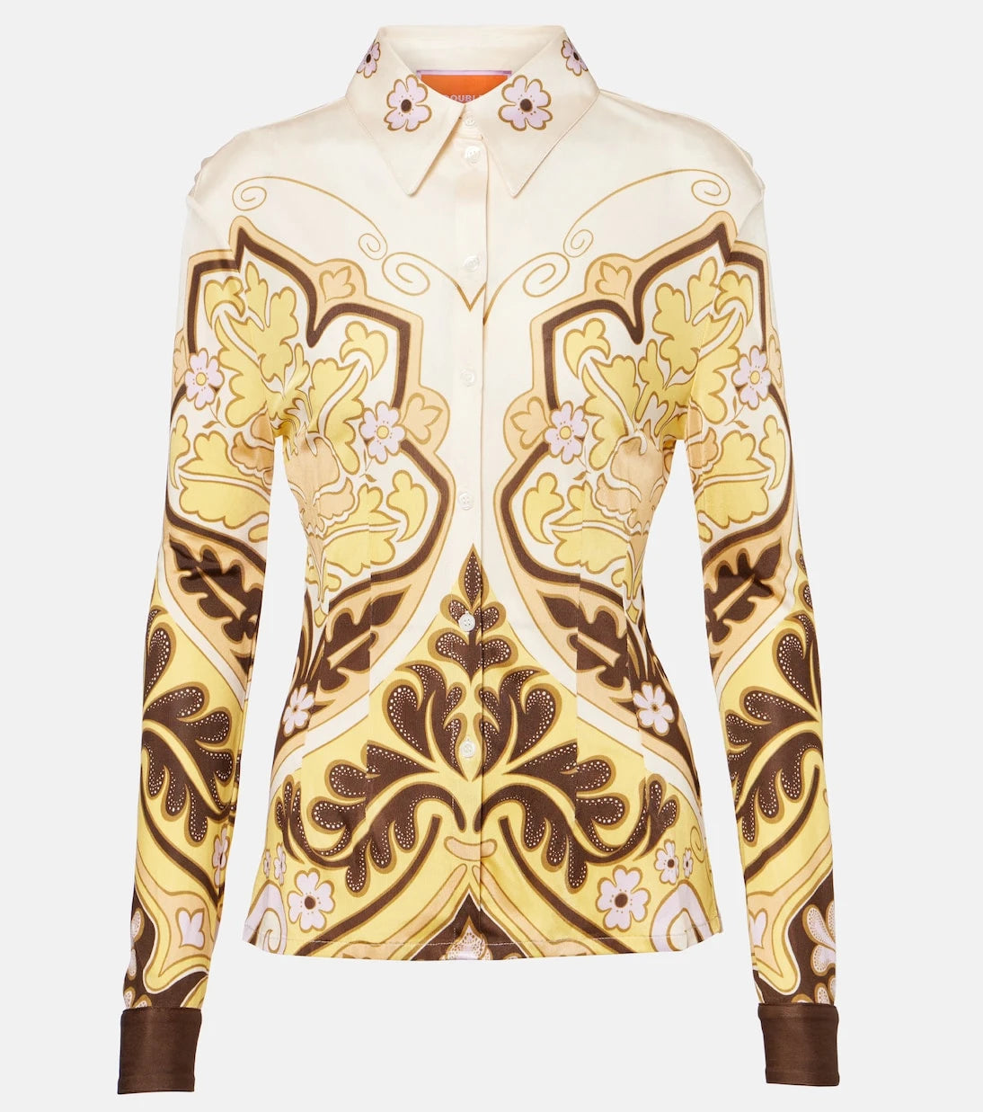 La DoubleJ - Spells Placée printed shirt