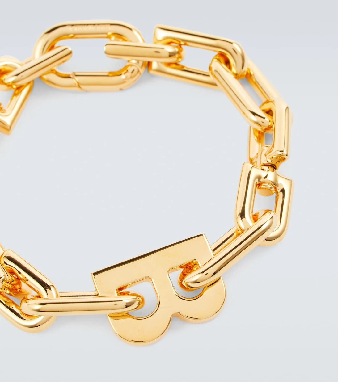 Balenciaga - B chainlink bracelet