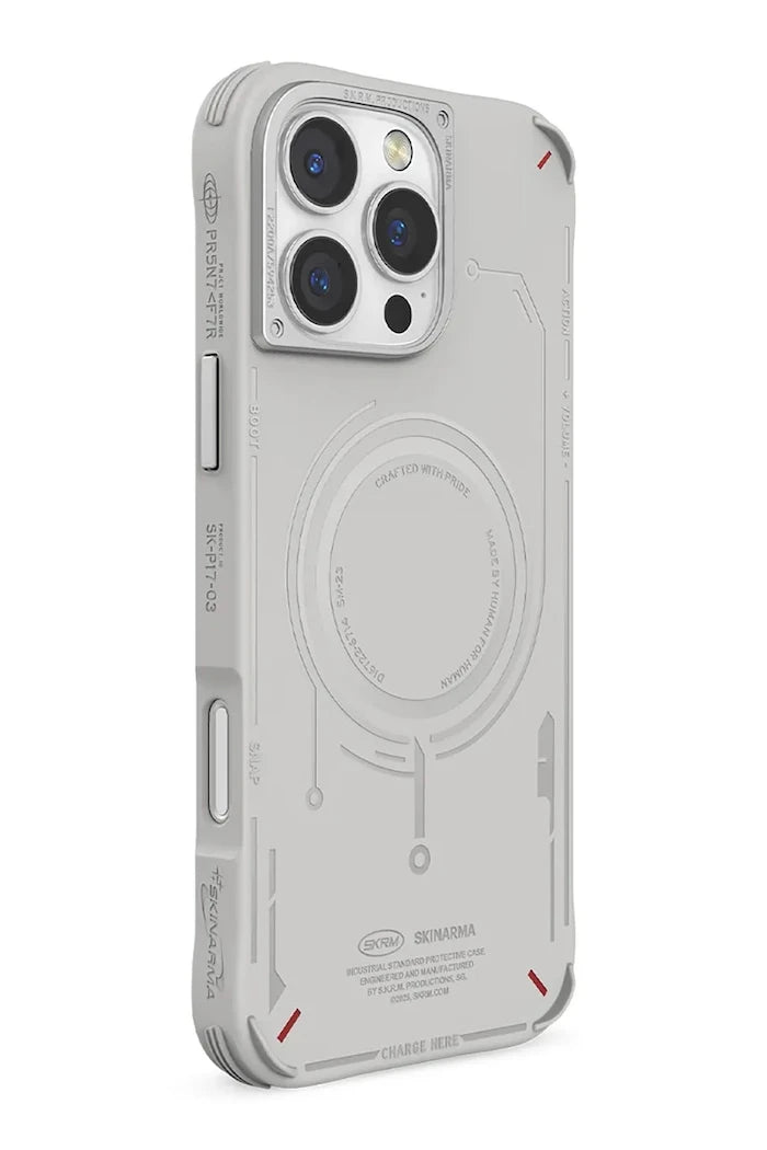 Skinarma iPhone 16 Pro Kablosuz Kulaklık Kılıfı