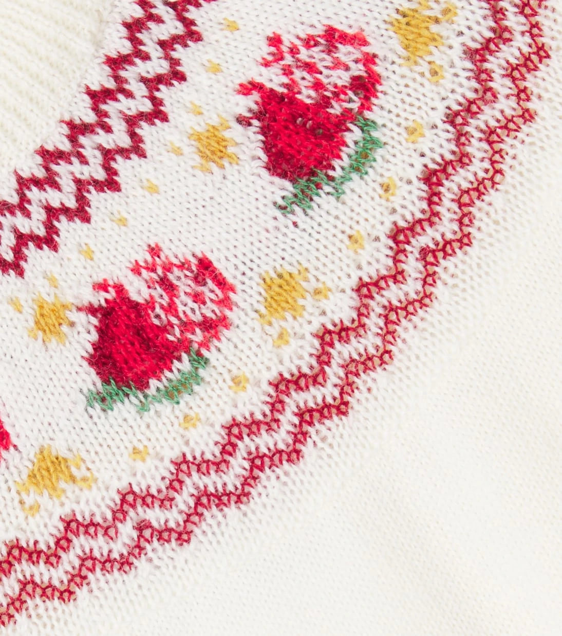 La Coqueta - Grenada fair isle wool sweater