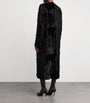 Cowhide Hackney Car Coat