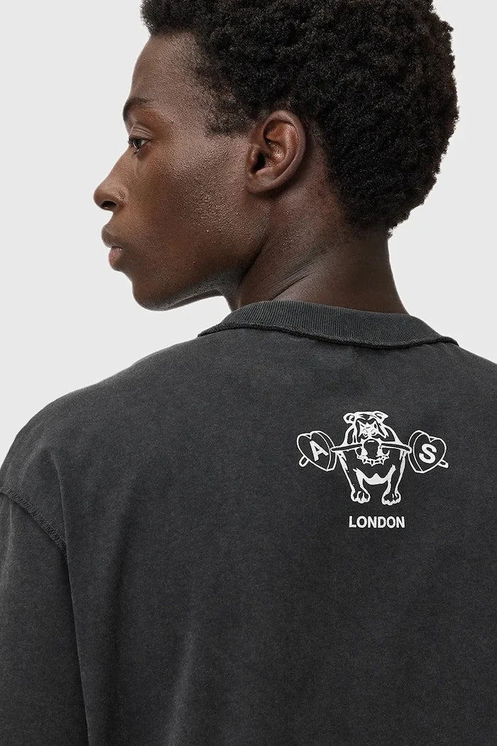 Памучна тениска AllSaints CHINGFORD