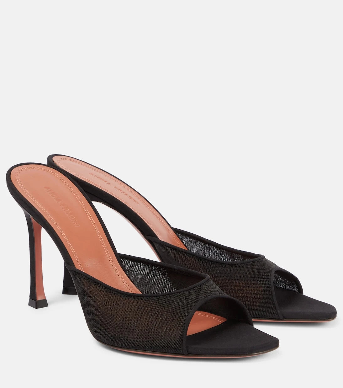 Amina Muaddi - Alexa 95 mesh mules