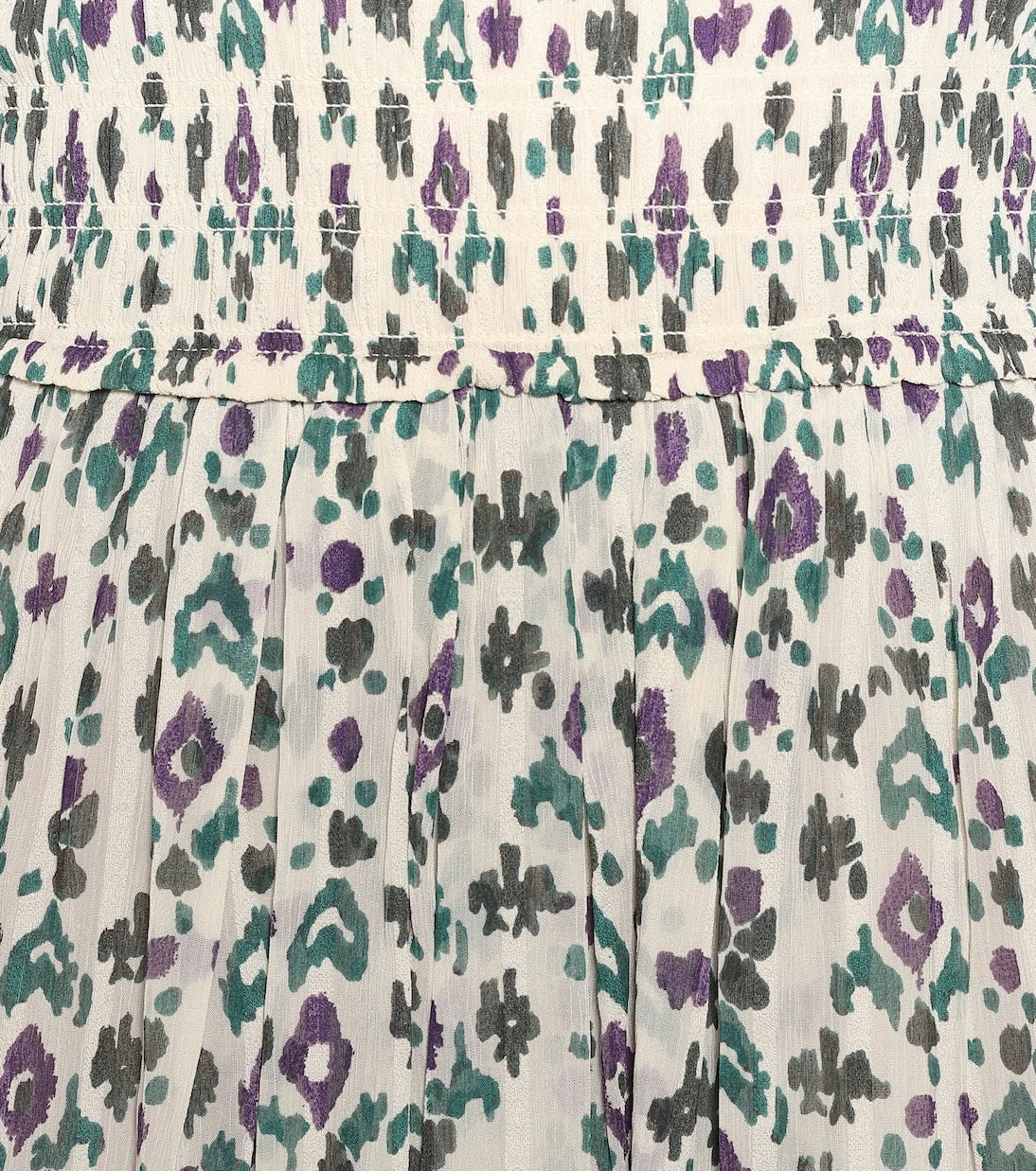 Marant Etoile - Eulie printed midi dress