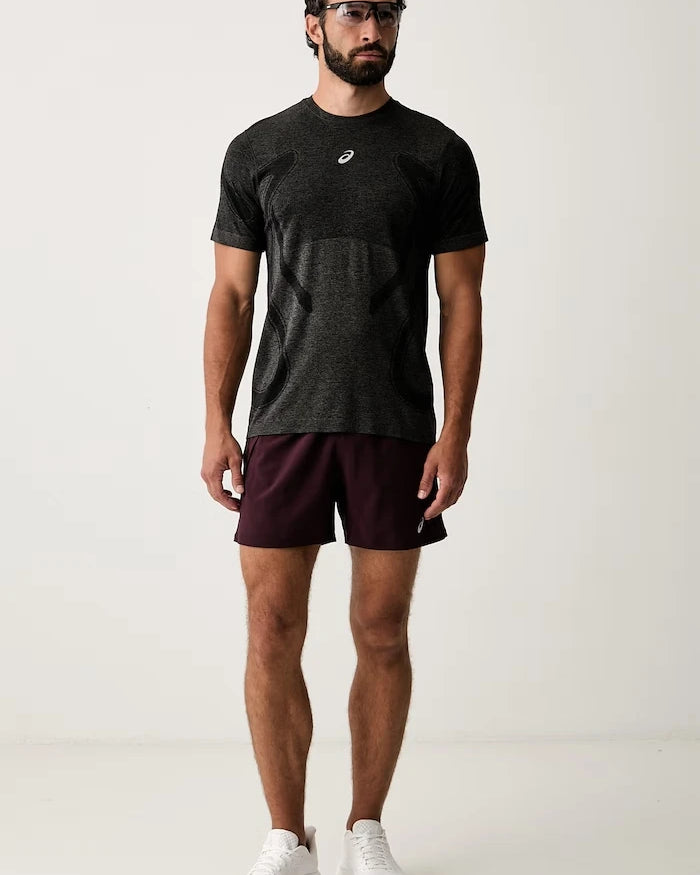 Asics erkek antrenman tişörtü ROAD SEAMLESS SS TOP