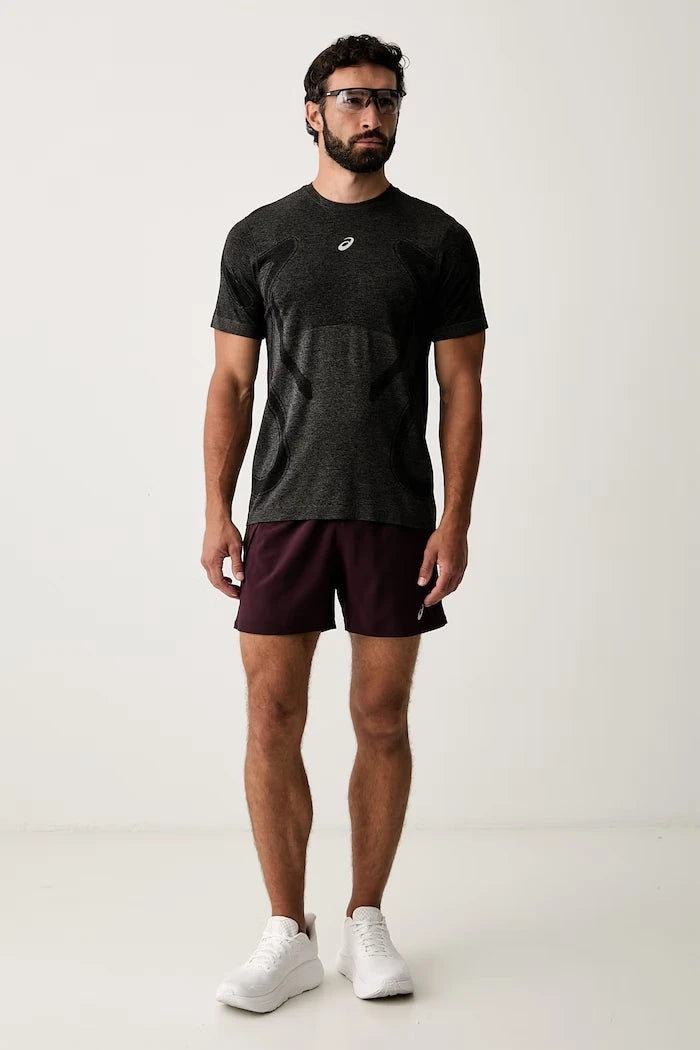 Asics erkek antrenman tişörtü ROAD SEAMLESS SS TOP