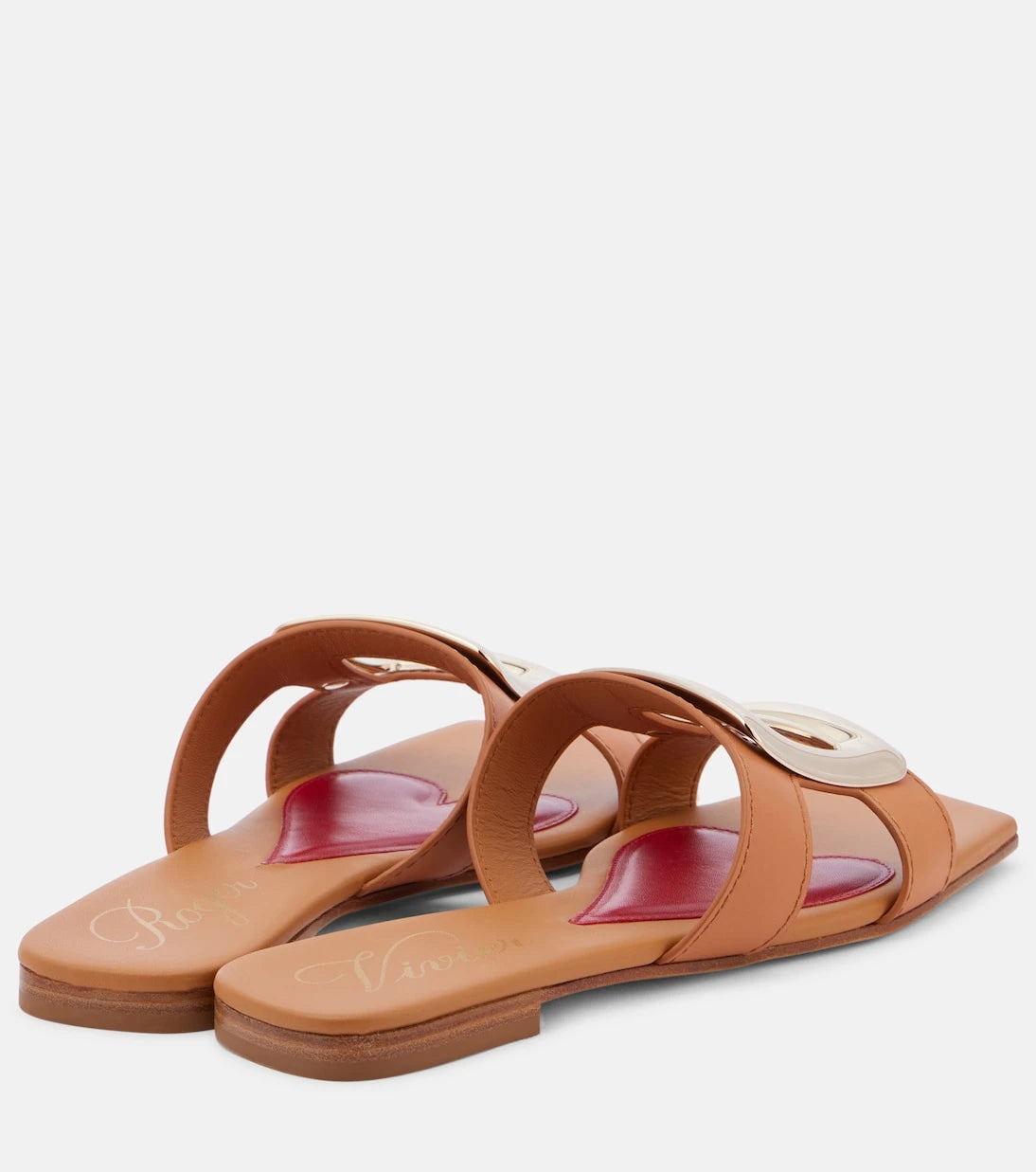 Roger Vivier - Viv' By The Sea leather sandals