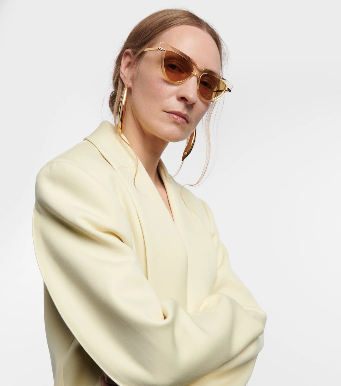 Bottega Veneta - نظارة شمسية عين القط