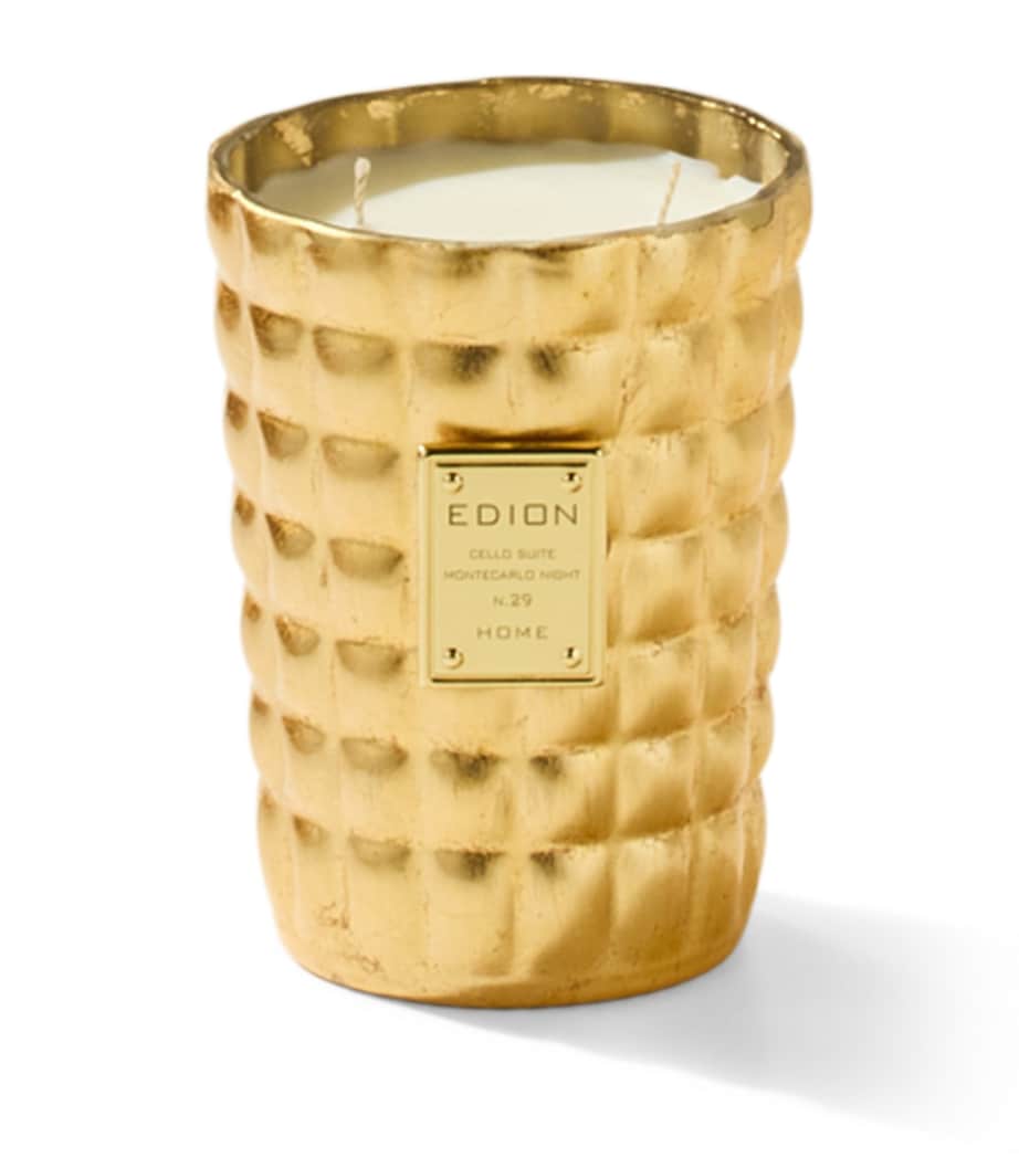 EDION Montecarlo Night Candle (300g)