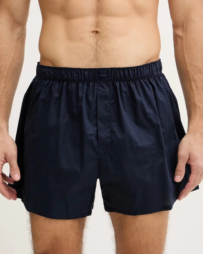 Calvin Klein Underwear боксерки мъжки от памук 3 броя