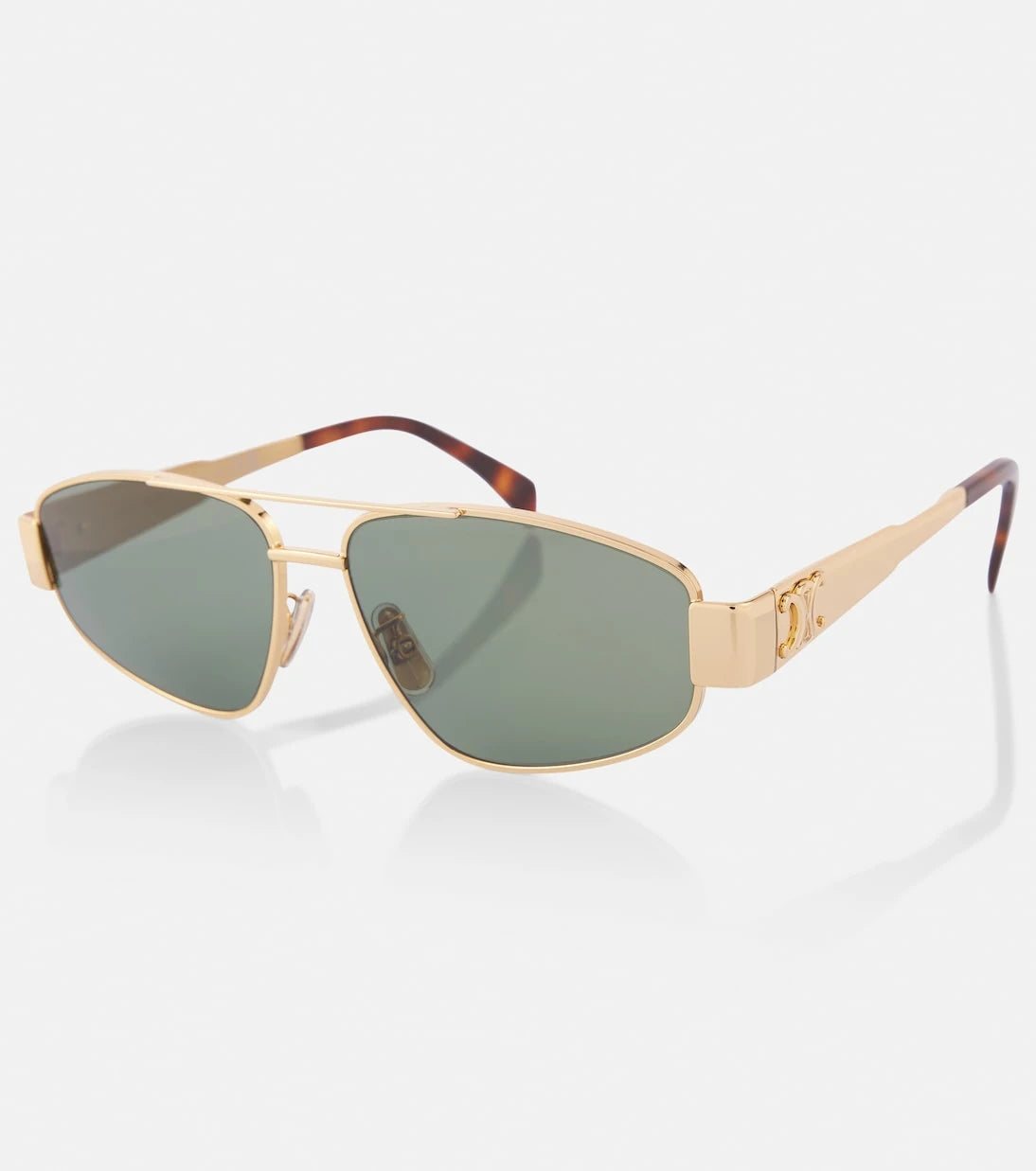 Celine Eyewear - Triomphe aviator sunglasses