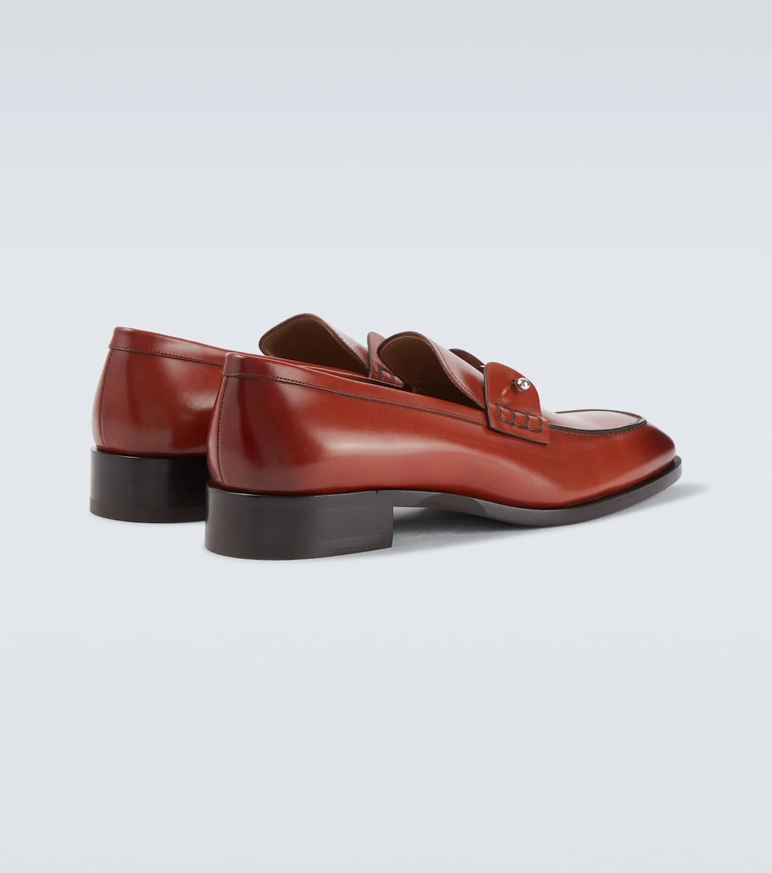 Christian Louboutin - Chambeliss leather loafers