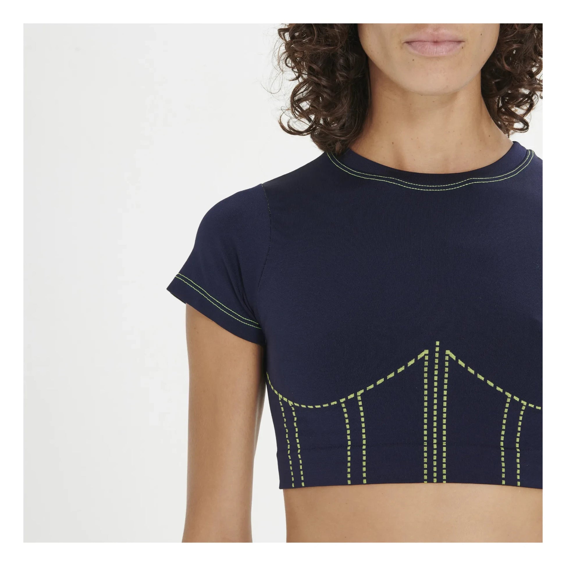 PRISM² - Mindful Multifunctional Bralette | Navy blue
