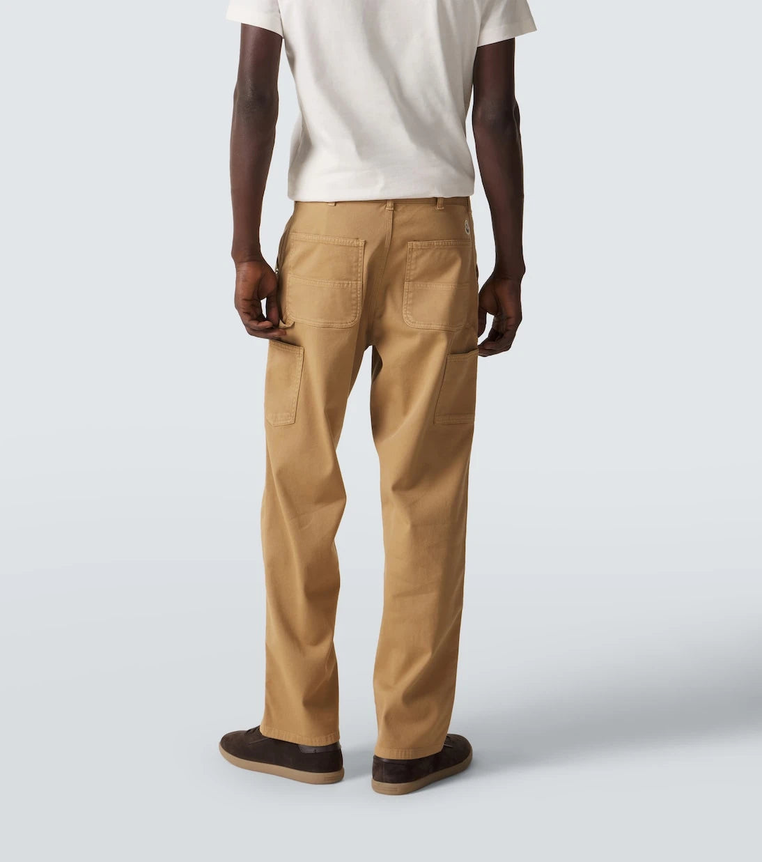 Moncler - Cotton straight pants