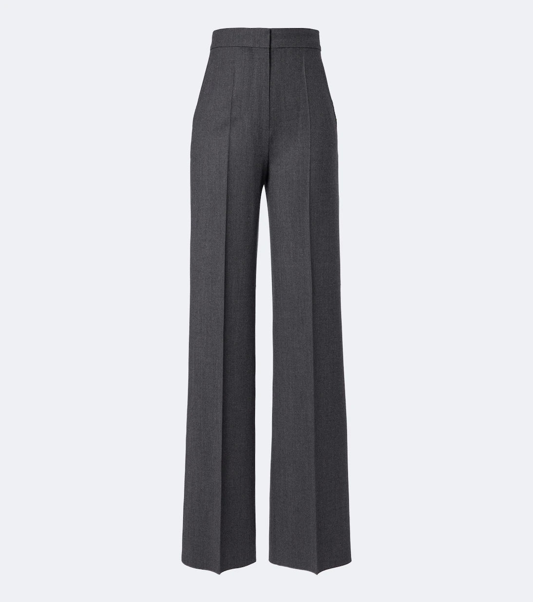 Max Mara - Wool-blend wide-leg pants