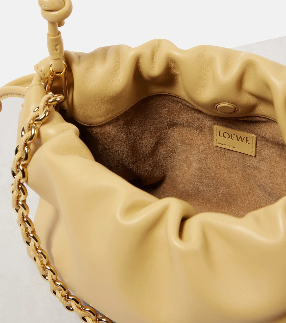 Loewe - Flamenco Medium leather clutch
