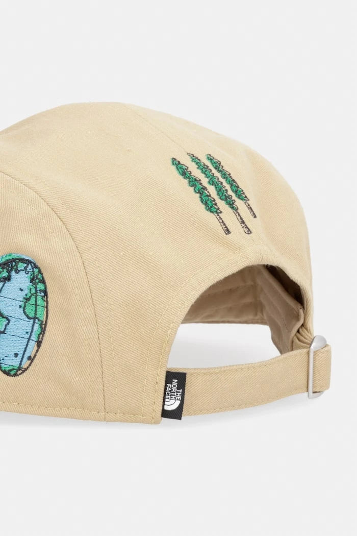 The North Face шапка с козирка NORM CAMP