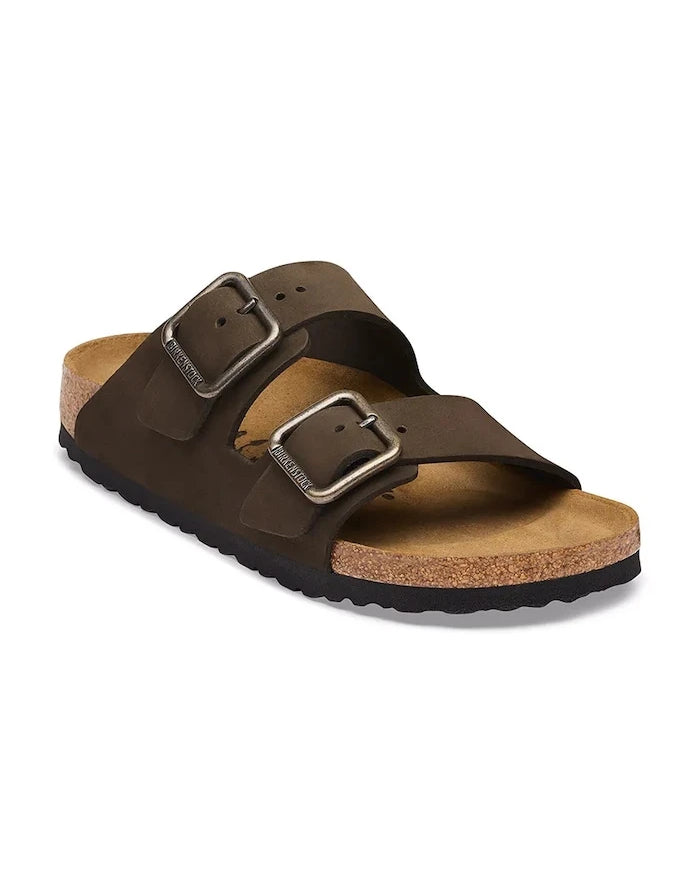 Birkenstock Nubuk Arizona Wire Buckle Nubuk Deri Terlik